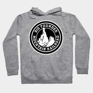 HeroThunderMountainBlack Hoodie